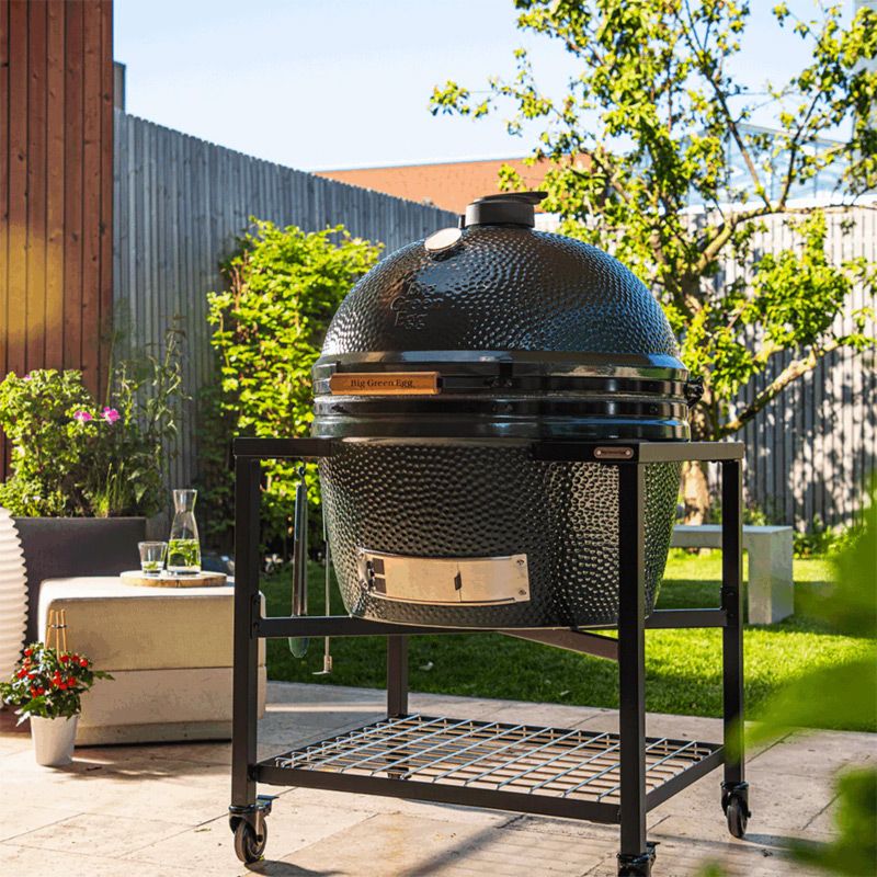 Big Green Egg 2XL Barbekü Mangal, Kömürlü — Big Green Egg — Görsel 3
