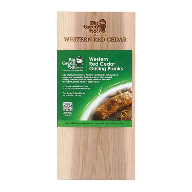 Big Green Egg Ahşap Izgara Plakası, 2 Adet — Big Green Egg