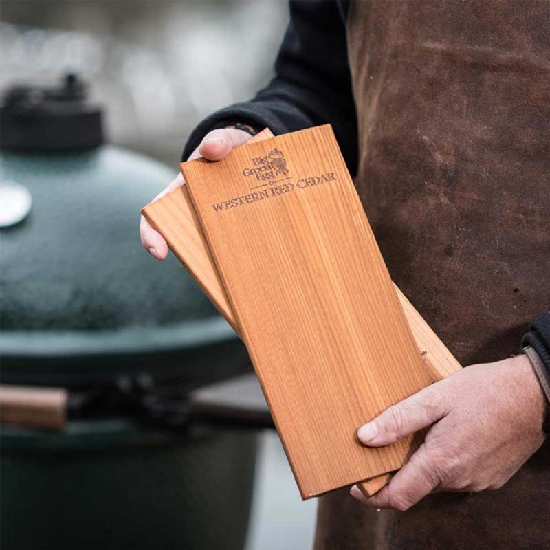 Big Green Egg Ahşap Izgara Plakası, 2 Adet — Big Green Egg — Görsel 2