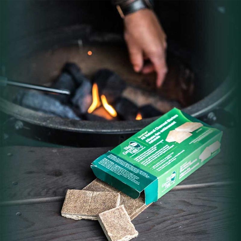Big Green Egg Ahşap Tutuşturucu Çıra — Big Green Egg — Görsel 2
