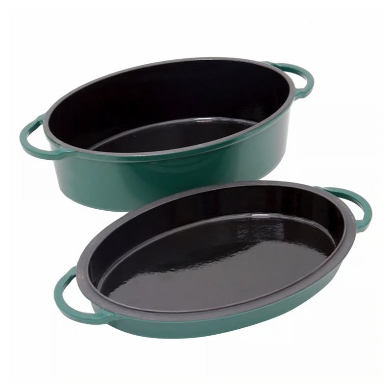 Big Green Egg Döküm Demir Güveç Tenceresi, 5.2 L — Big Green Egg — Görsel 2