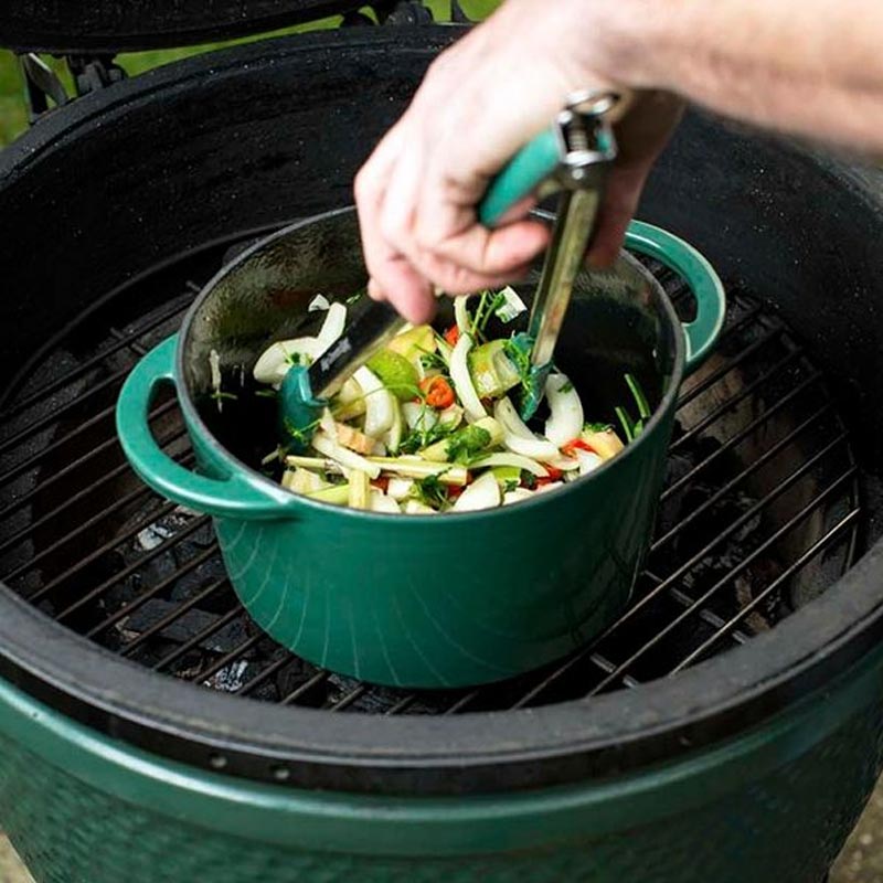 Big Green Egg Güveç Tenceresi, 4 L, Yeşil — Big Green Egg — Görsel 2