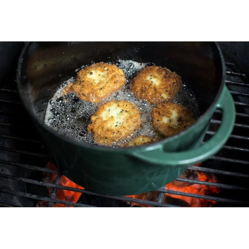 Big Green Egg Güveç Tenceresi, 4 L, Yeşil — Big Green Egg — Görsel 3