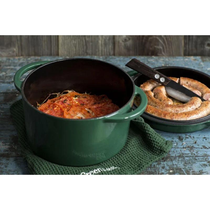 Big Green Egg Güveç Tenceresi, 4 L, Yeşil — Big Green Egg — Görsel 4