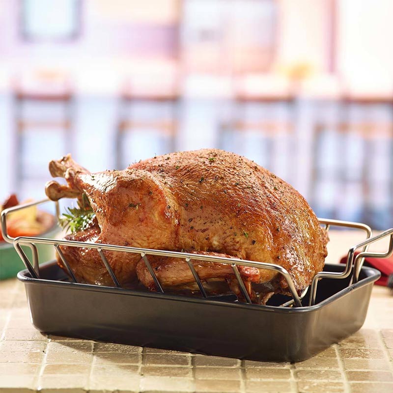 Big Green Egg Kaburga ve Kızartma Rafı — Big Green Egg — Görsel 3