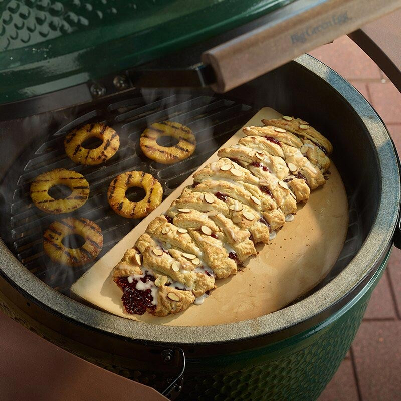 Big Green Egg L Conveggtor Yarım Ay Pişirme Taşı — Big Green Egg — Görsel 2