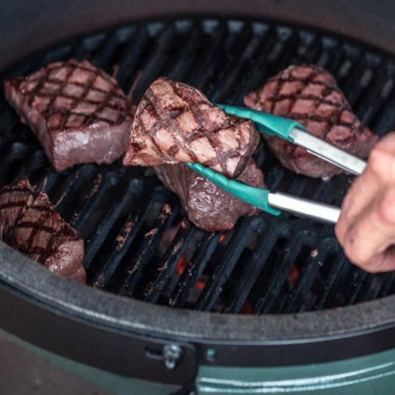 Big Green Egg L Döküm Demir Izgara — Big Green Egg — Görsel 3