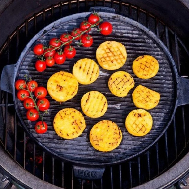 Big Green Egg L Döküm Demir Plancha Tava, 36 cm — Big Green Egg — Görsel 2