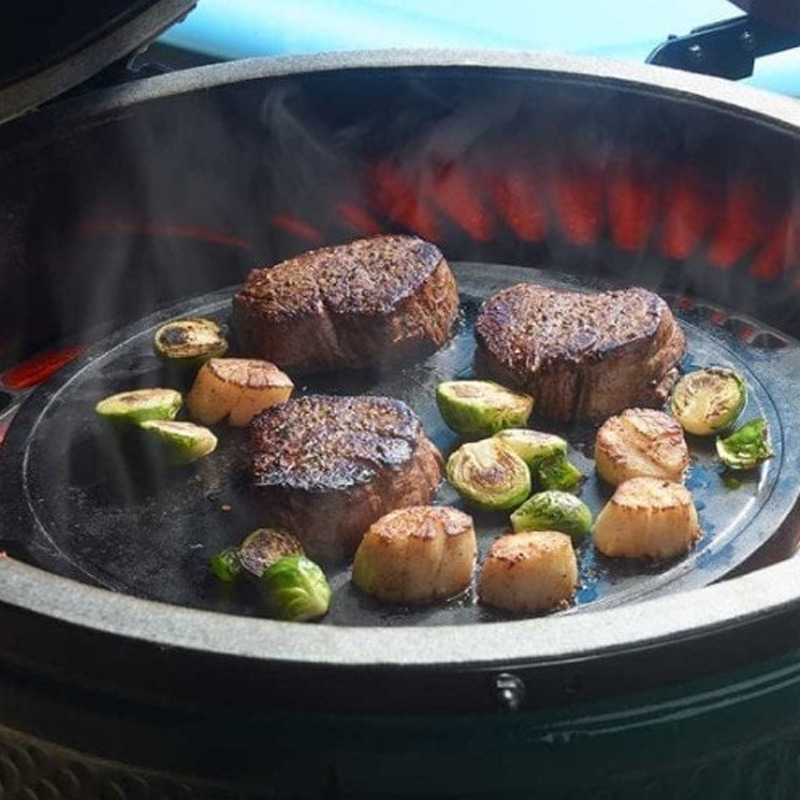 Big Green Egg L Döküm Demir Plancha Tava, 36 cm — Big Green Egg — Görsel 4