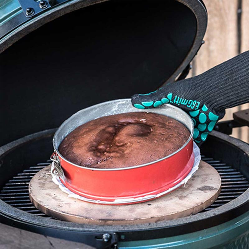 Big Green Egg L Düz Pişirme Taşı, 36 cm — Big Green Egg — Görsel 2