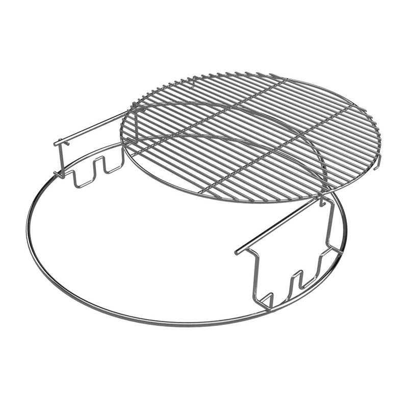 Big Green Egg L için EGGspander Çok Seviyeli Raf — Big Green Egg