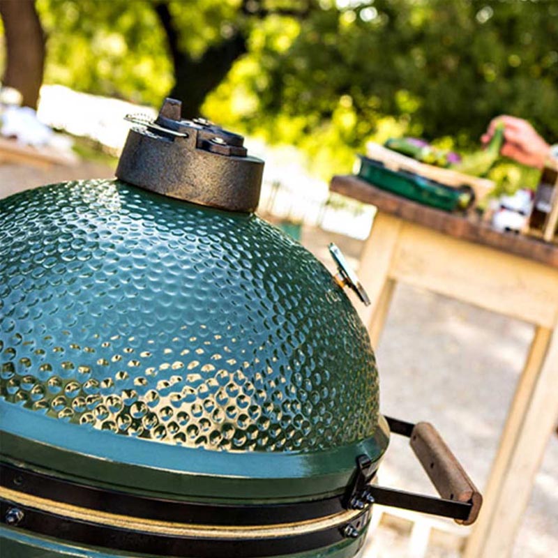Big Green Egg Large Barbekü Mangal, Kömürlü — Big Green Egg — Görsel 2