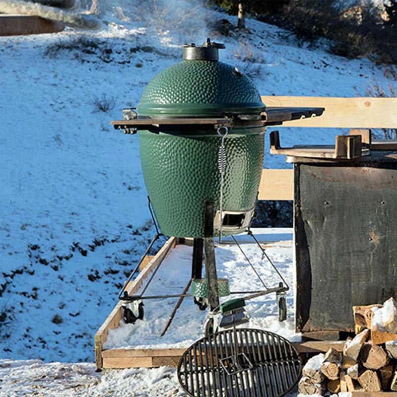 Big Green Egg Large Barbekü Mangal, Kömürlü — Big Green Egg — Görsel 3