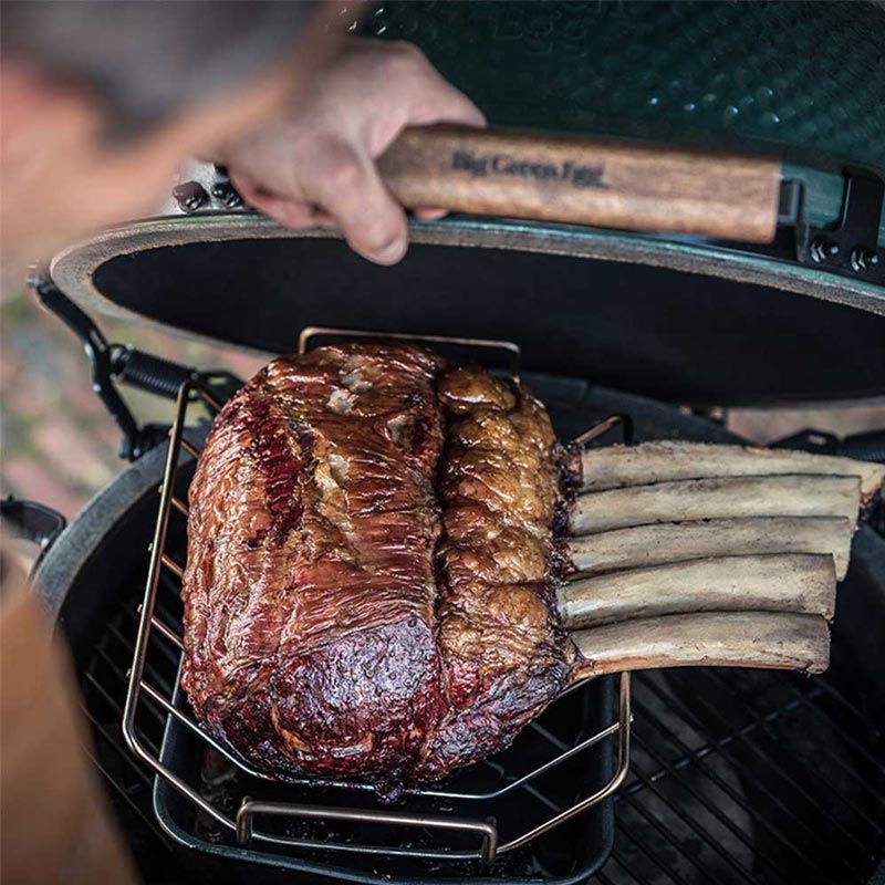 Big Green Egg Large Barbekü Mangal, Kömürlü — Big Green Egg — Görsel 4