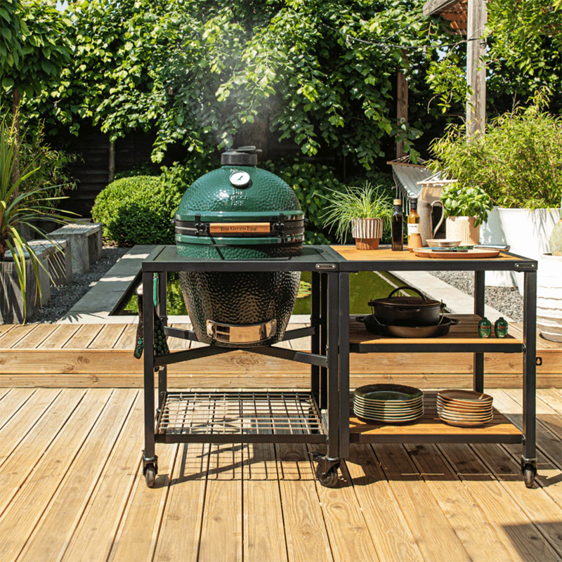 Big Green Egg Large Barbekü Mangal, Kömürlü — Big Green Egg — Görsel 5