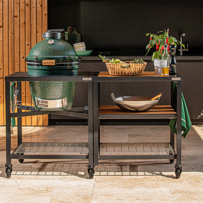 Big Green Egg Large Barbekü Mangal, Kömürlü — Big Green Egg — Görsel 6