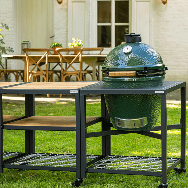 Big Green Egg Large Barbekü Mangal, Kömürlü — Big Green Egg — Görsel 7