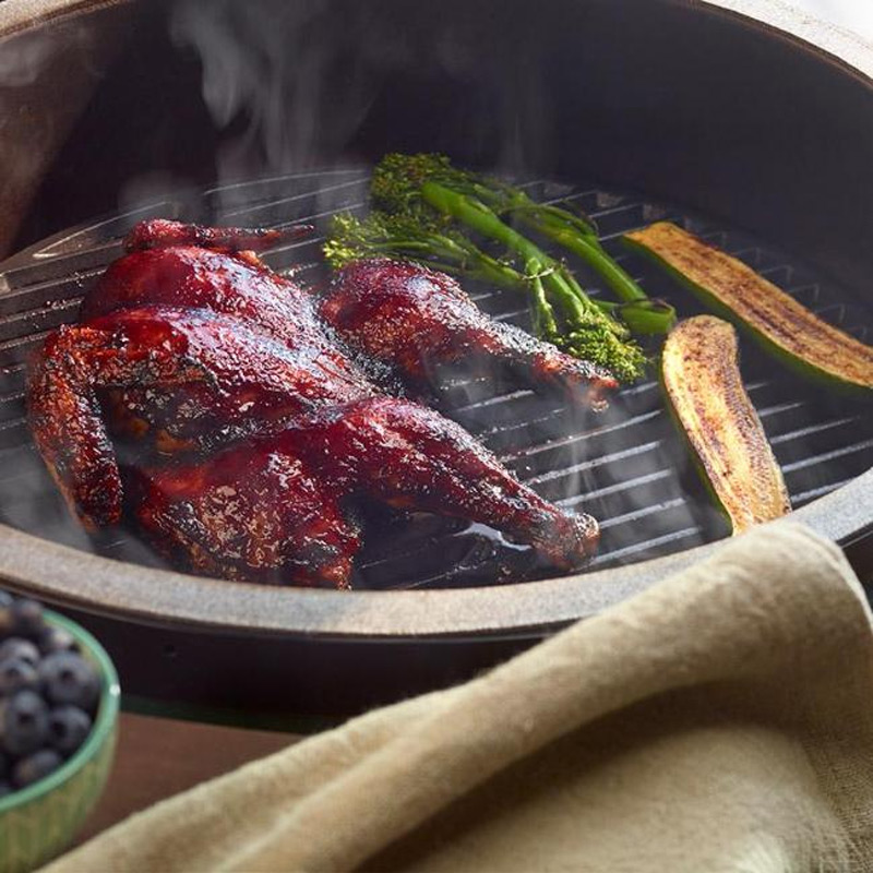 Big Green Egg M Döküm Demir Izgara — Big Green Egg — Görsel 2