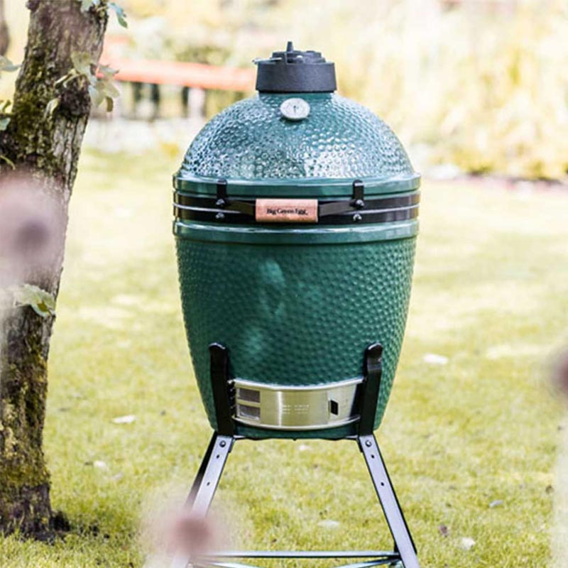 Big Green Egg Medium Barbekü Mangal, Kömürlü — Big Green Egg — Görsel 4
