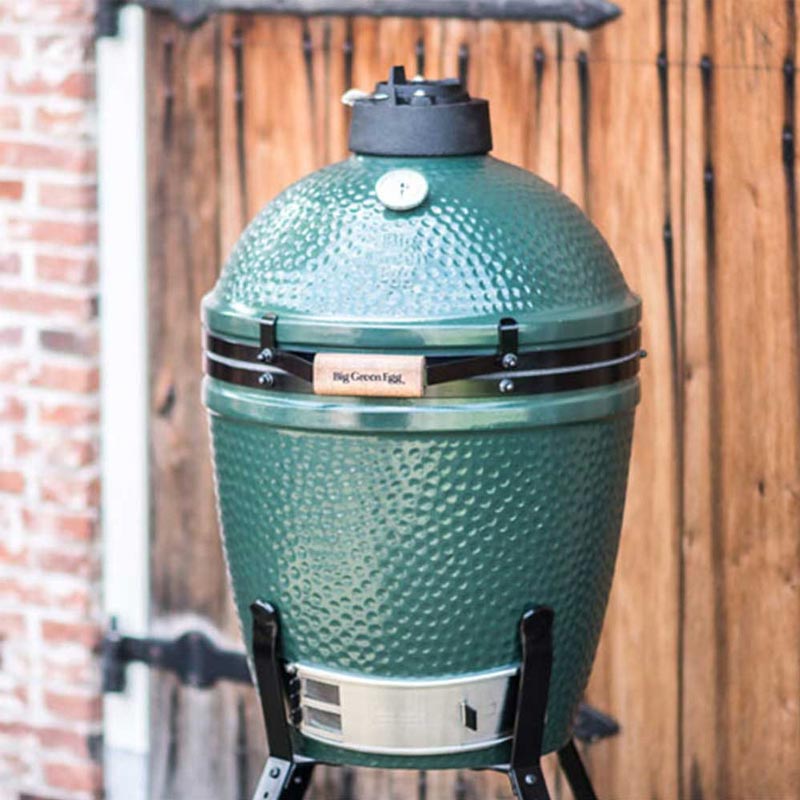 Big Green Egg Medium Barbekü Mangal, Kömürlü — Big Green Egg — Görsel 5