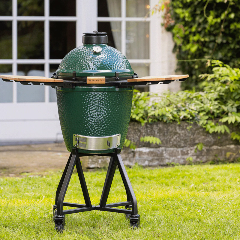 Big Green Egg Medium Barbekü Mangal, Kömürlü — Big Green Egg — Görsel 6
