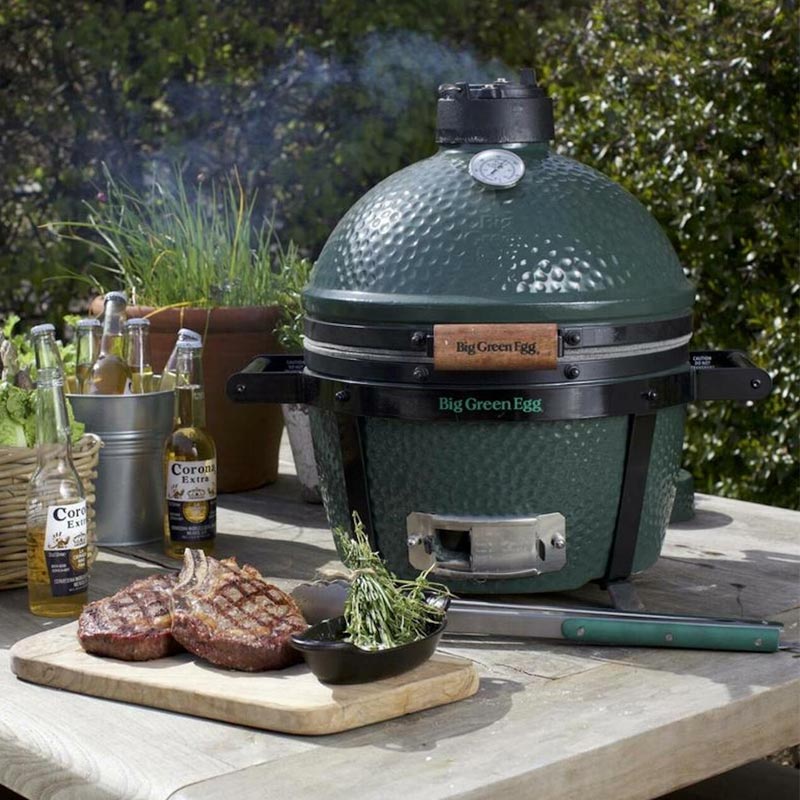 Big Green Egg Minimax Barbekü Mangal, Kömürlü — Big Green Egg — Görsel 2
