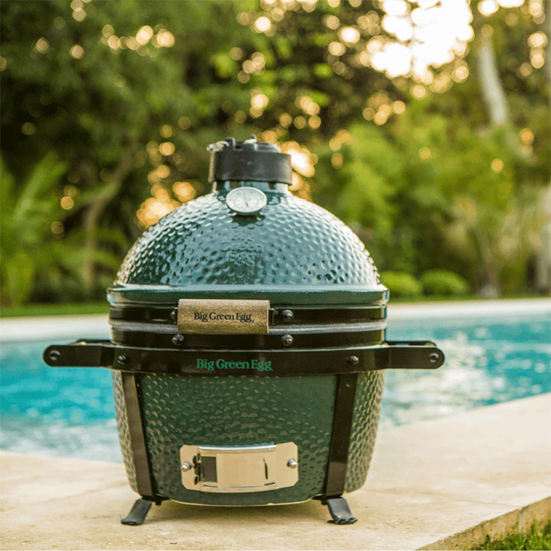 Big Green Egg Minimax Barbekü Mangal, Kömürlü — Big Green Egg — Görsel 4