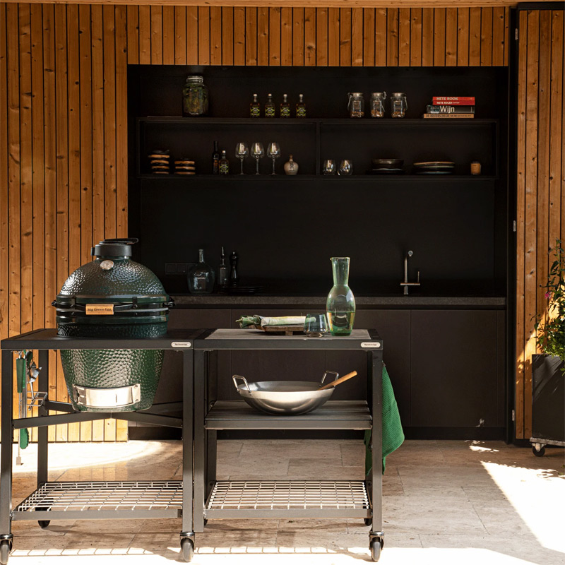 Big Green Egg Nest Frame Eklenebilir Stand — Big Green Egg — Görsel 2
