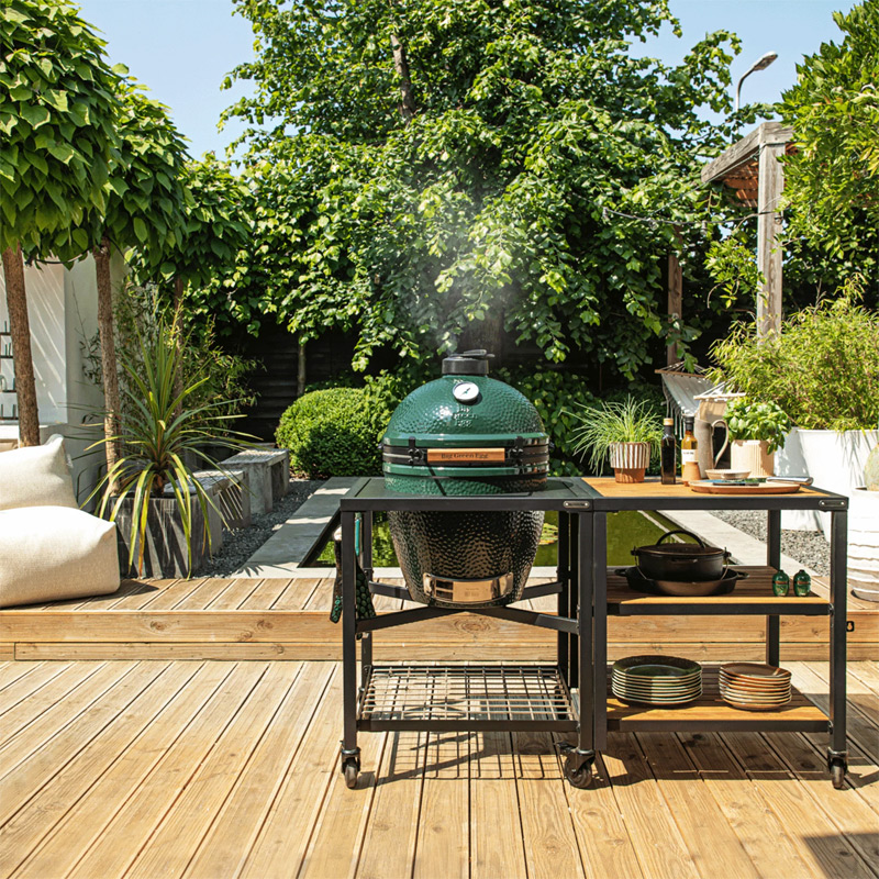 Big Green Egg Nest Frame Eklenebilir Stand — Big Green Egg — Görsel 3