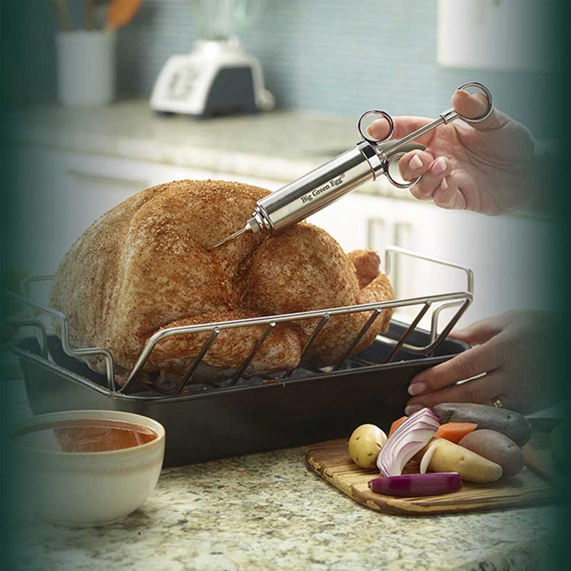 Big Green Egg Şefin Lezzet Enjektörü — Big Green Egg — Görsel 2