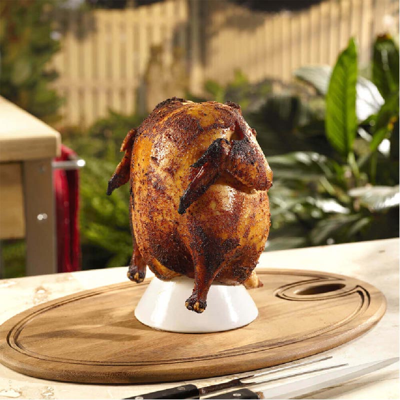 Big Green Egg Seramik Hindi Pişirme Aparatı — Big Green Egg — Görsel 2