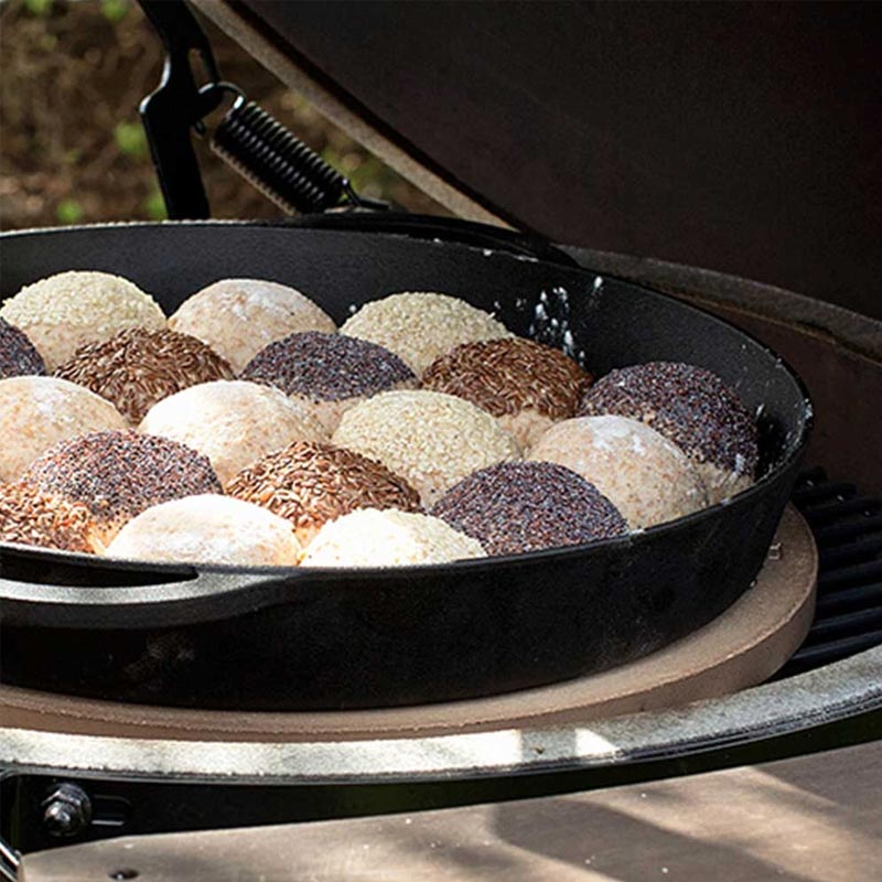 Big Green Egg XL Düz Pişirme Taşı, 53 cm — Big Green Egg — Görsel 3