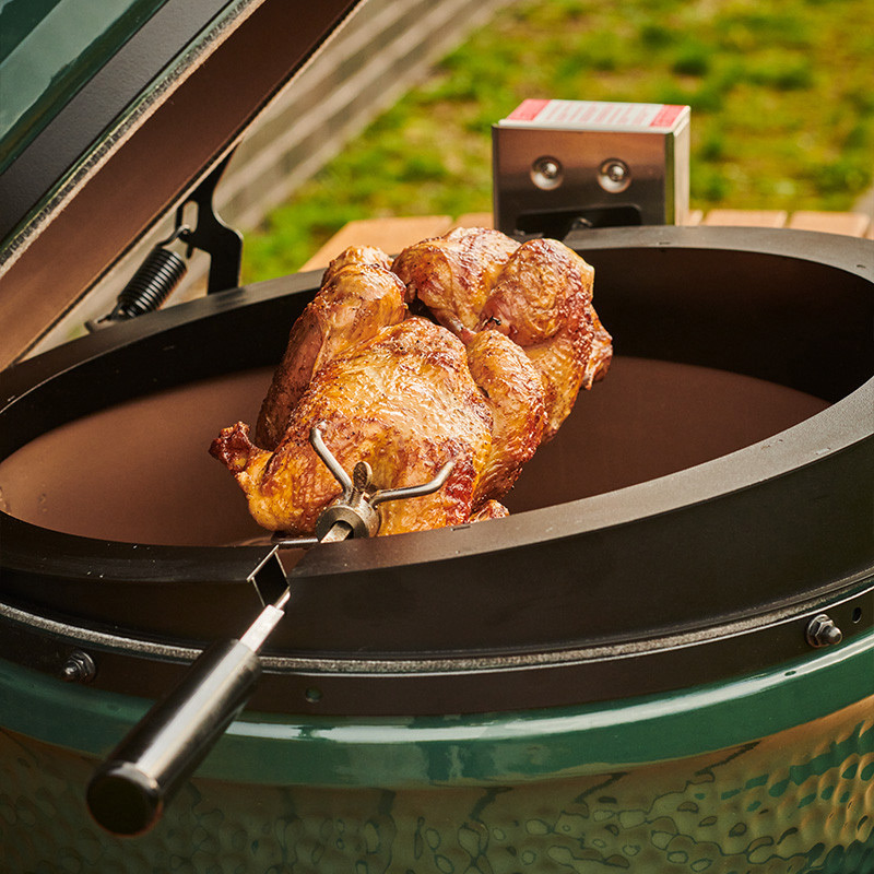 Big Green Egg XL Tavuk Çevirme Aparatı — Big Green Egg — Görsel 2
