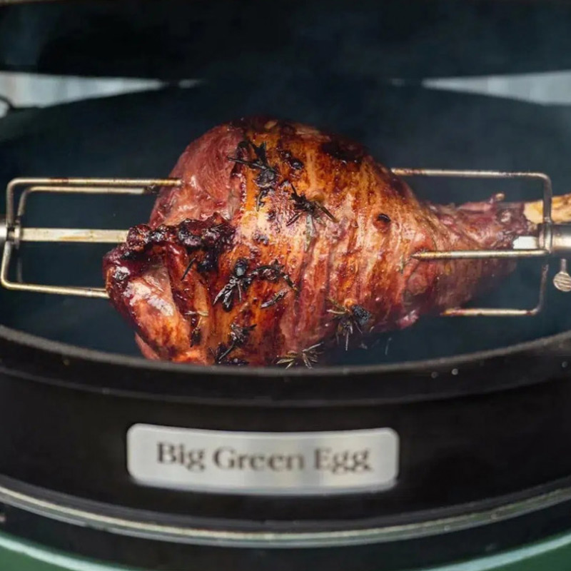 Big Green Egg XL Tavuk Çevirme Aparatı — Big Green Egg — Görsel 3