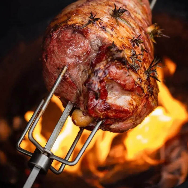 Big Green Egg XL Tavuk Çevirme Aparatı — Big Green Egg — Görsel 4
