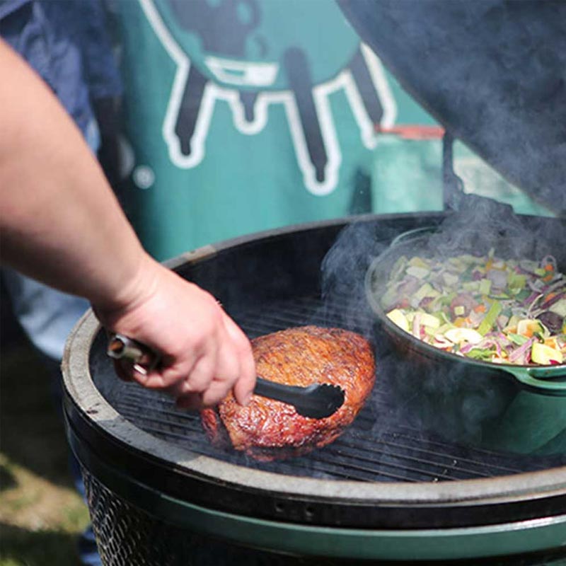 Big Green Egg XLarge Barbekü Mangal, Kömürlü — Big Green Egg — Görsel 2