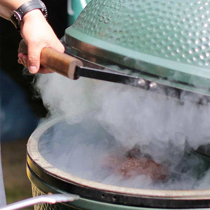 Big Green Egg XLarge Barbekü Mangal, Kömürlü — Big Green Egg — Görsel 3