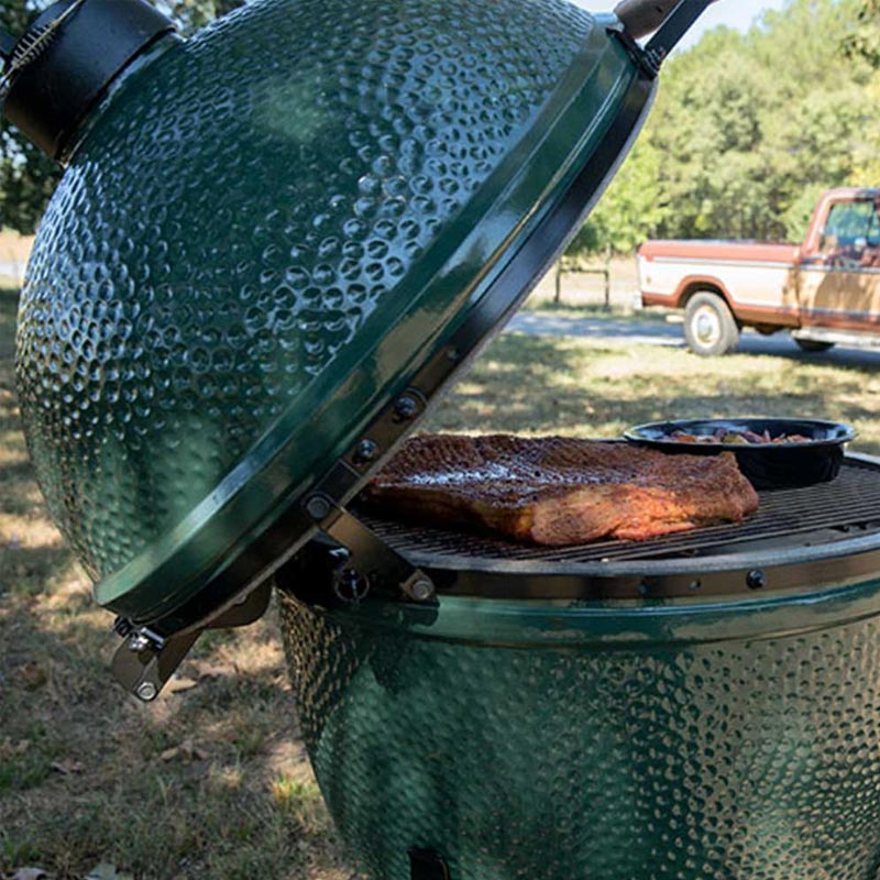 Big Green Egg XLarge Barbekü Mangal, Kömürlü — Big Green Egg — Görsel 4