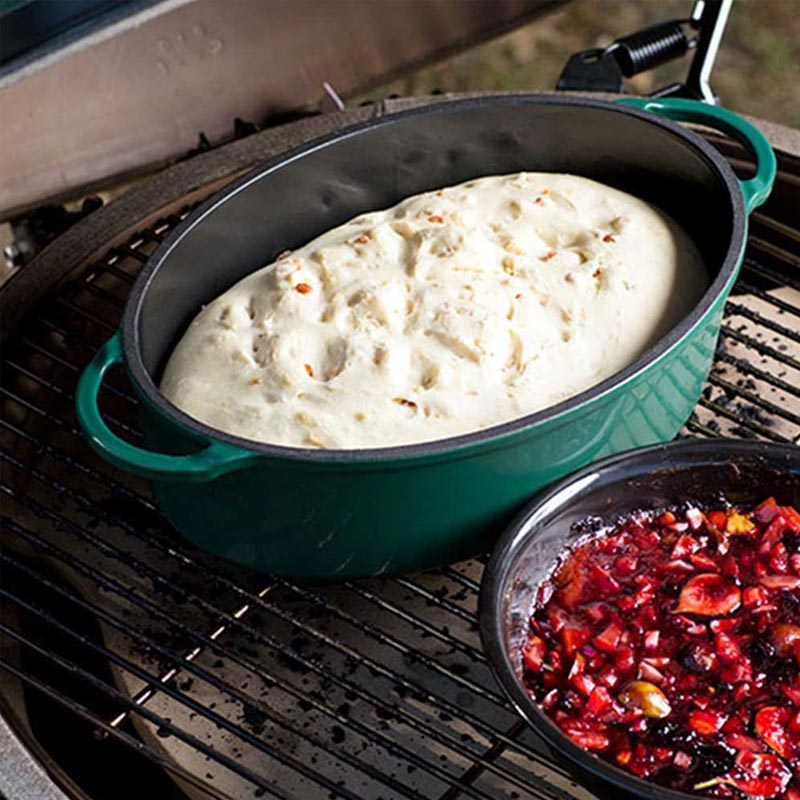 Big Green Egg XLarge Barbekü Mangal, Kömürlü — Big Green Egg — Görsel 5