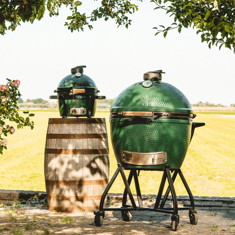 Big Green Egg XLarge Barbekü Mangal, Kömürlü — Big Green Egg — Görsel 6