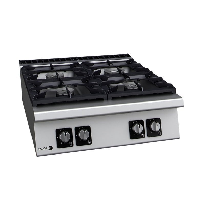 FAGOR C-G940 90 Lık Kore Seri Gazlı Ocak, 28,7 kW — FAGOR — Görsel 1