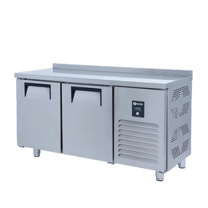 İceinox CTN 330 Kısa Model Tezgah Tip 2 Kapılı Buzdolabı 330 L 304 K 125x70x85 Cm — Iceinox — Görsel 1