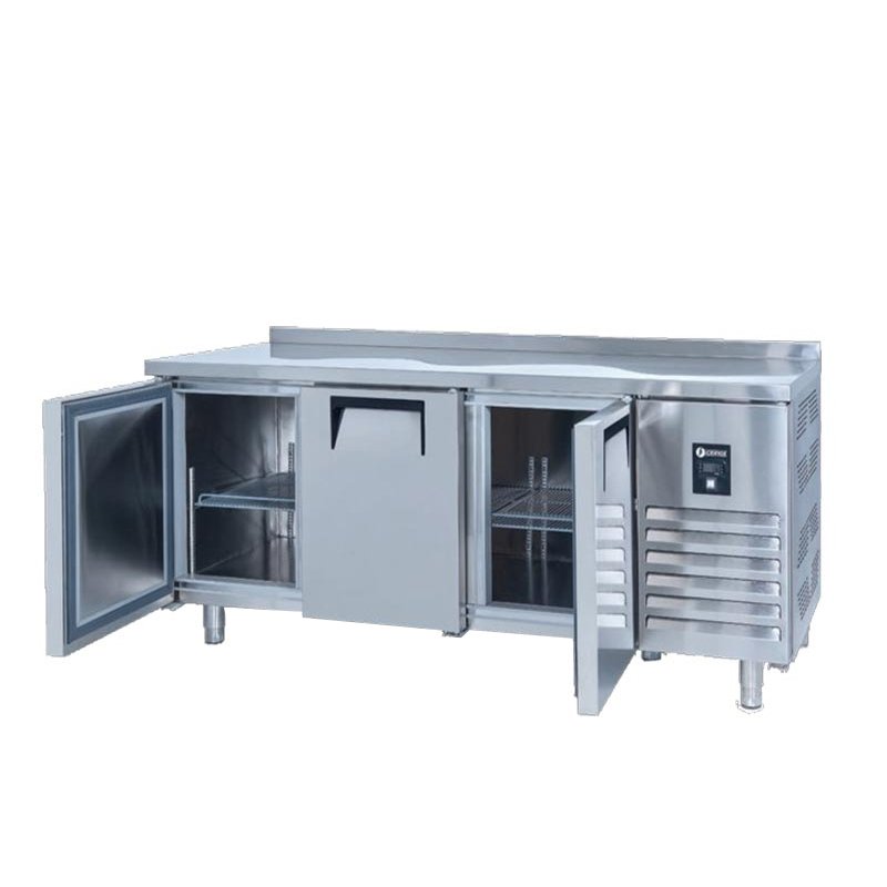 İceinox CTS 515 N CR Tezgah Tip GN 3 Kapılı Derin Dondurucu 515 L 430 K 200x70x85 cm — Iceinox — Görsel 1