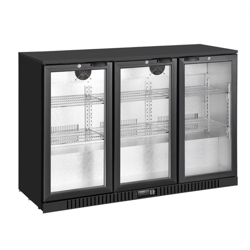 KEF FR350 Bar Tip Tezgah Altı Buzdolabı, Şişe Soğutucu, 3 Kapılı — Kef — Görsel 1