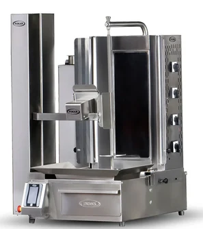 Pimak 4 Radyanlı Elektrikli Otomatik Döner Robotu PDR80-E — Pimak — Görsel 1