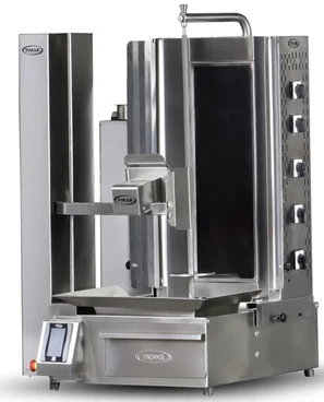 Pimak 5 Radyanlı Elektrikli Döner Robotu PDR100-E — Pimak — Görsel 1
