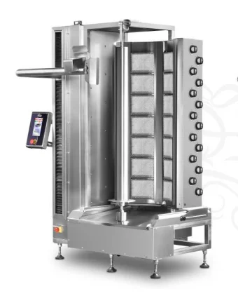 Pimak 7+7 Radyanlı Gazlı Otomatik Döner Robotu PDR350-G — Pimak — Görsel 1