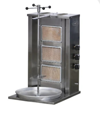 Pimak Ekonomik 3 lü Döner Ocağı Gazlı LPG ve Ce Belgeli 47x50x95 cm DO6/M75 — Pimak — Görsel 1
