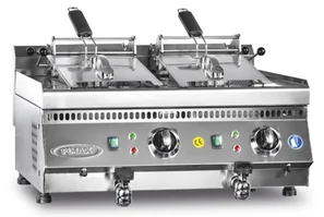 Pimak Elektrikli Fritöz 10+10 Litre 70x60x30 M169-1 — Pimak — Görsel 1