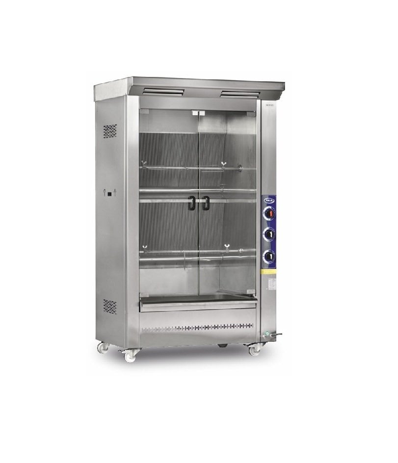 Pimak KC-M006 Kuzu Çevirme Makinesi 2 Şiş Kapasiteli Elektrikli — Pimak — Görsel 1